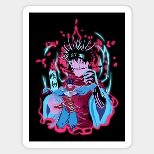 cursed womb death painting kamo Magnet